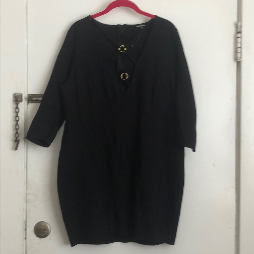 Charlotte Russe fun Plus Size going out dress